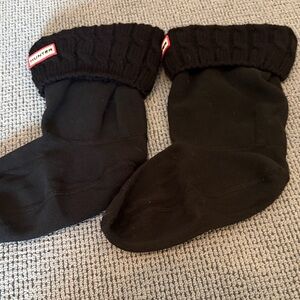 Hunter Black Women's Casual Socks